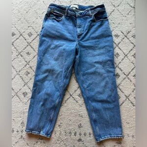 Abercrombie | Curve Love Mom Jeans
